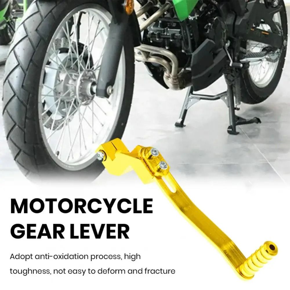 Universal CNC Aluminum Motorcy - Motorcycle Gear Lever Extender 评论和价格