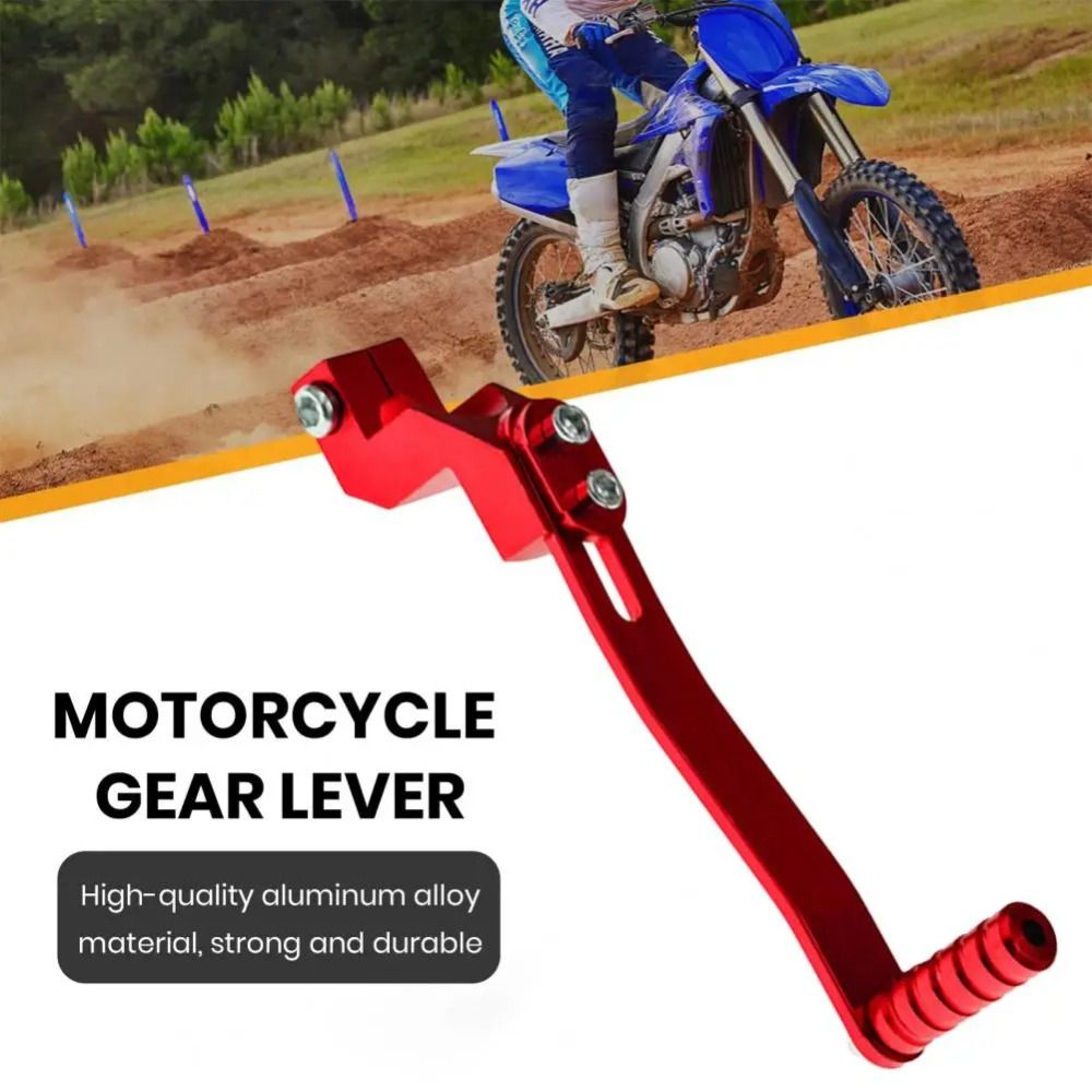 Universal CNC Aluminum Motorcy - Motorcycle Gear Lever Extender 评论和价格
