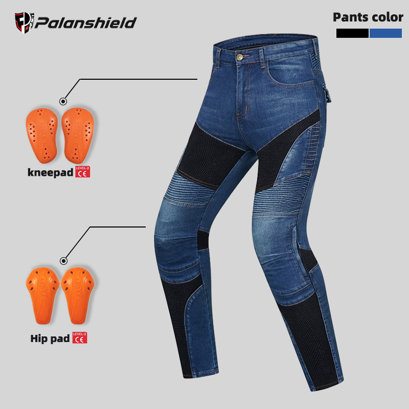 Motorcycle Outdoor Men Pants P - Motorcycle Gear Blue 评论和价格