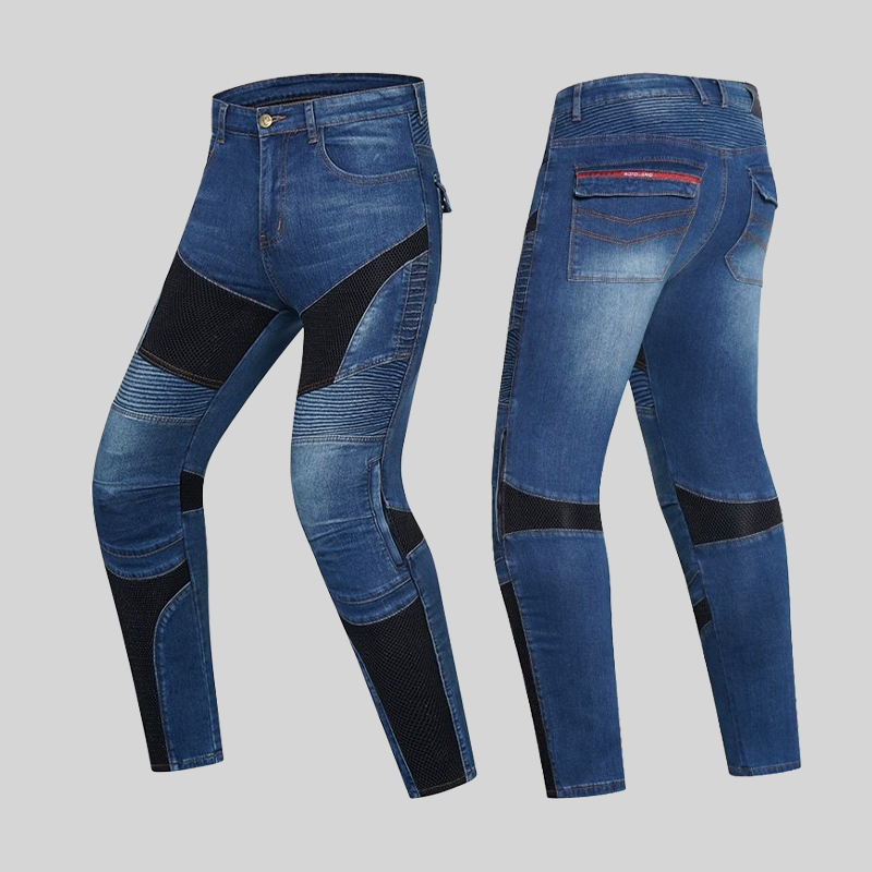 Motorcycle Outdoor Men Pants P - Motorcycle Gear Blue 评论和价格