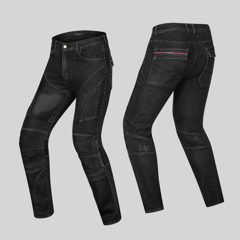 Motorcycle Outdoor Men Pants P - Motorcycle Gear Blue 评论和价格