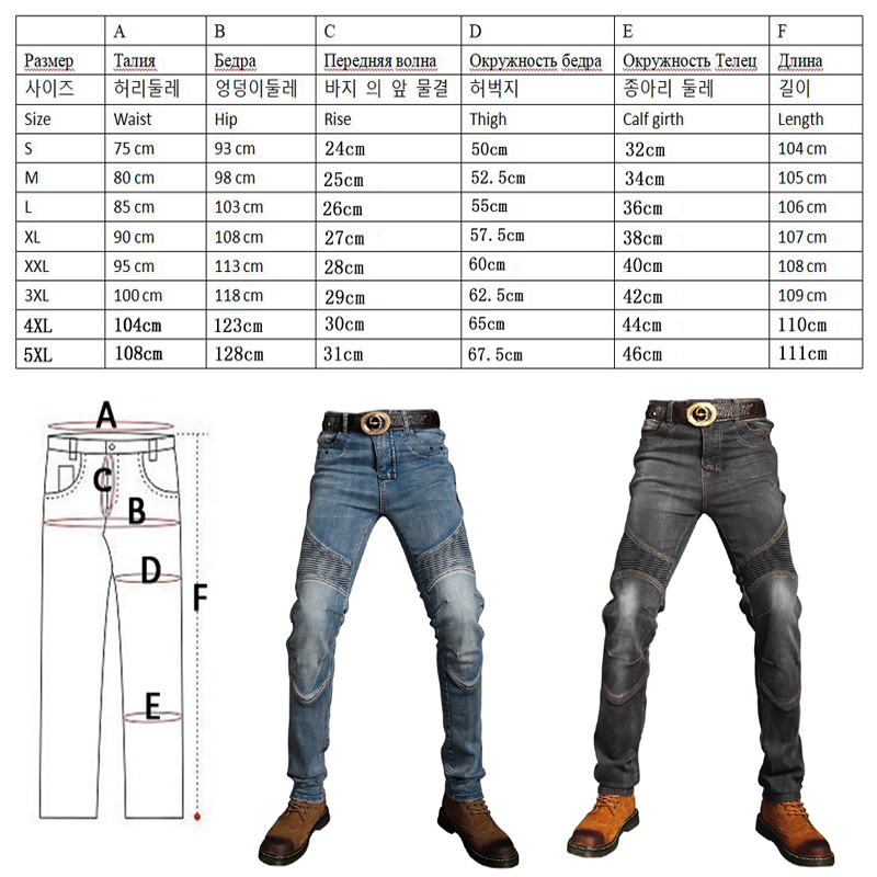 Men Motorcycle Pants Aramid Mo - Motorcycle Gear Blue 评论和价格