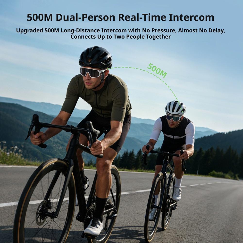 2PCS Wireless BT Helmet Interc - Intercom Headset Helmet 评论和价格