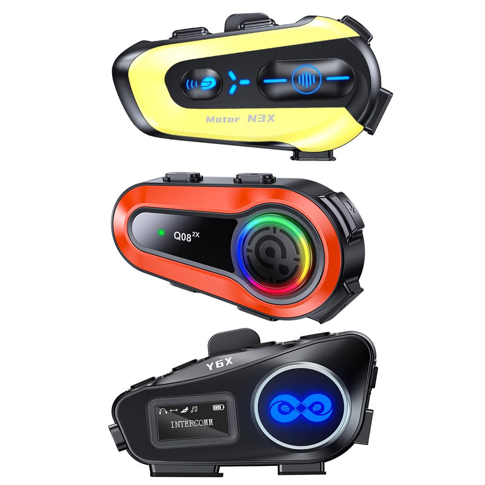 Bluetooth  Accessory Headset w - Intercom Headset Helmet 评论和价格