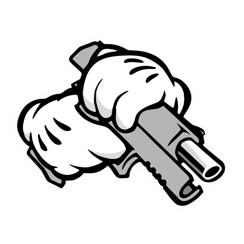 Buy Handlebar Gun And Stick-It - Motorcycle Gear Equipment 评论和价格