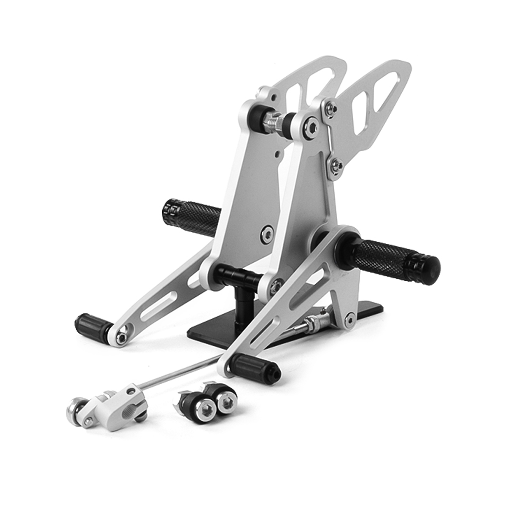 Adjustable Motorcycle Foot Peg - Motorcycle Gear Guide 评论和价格