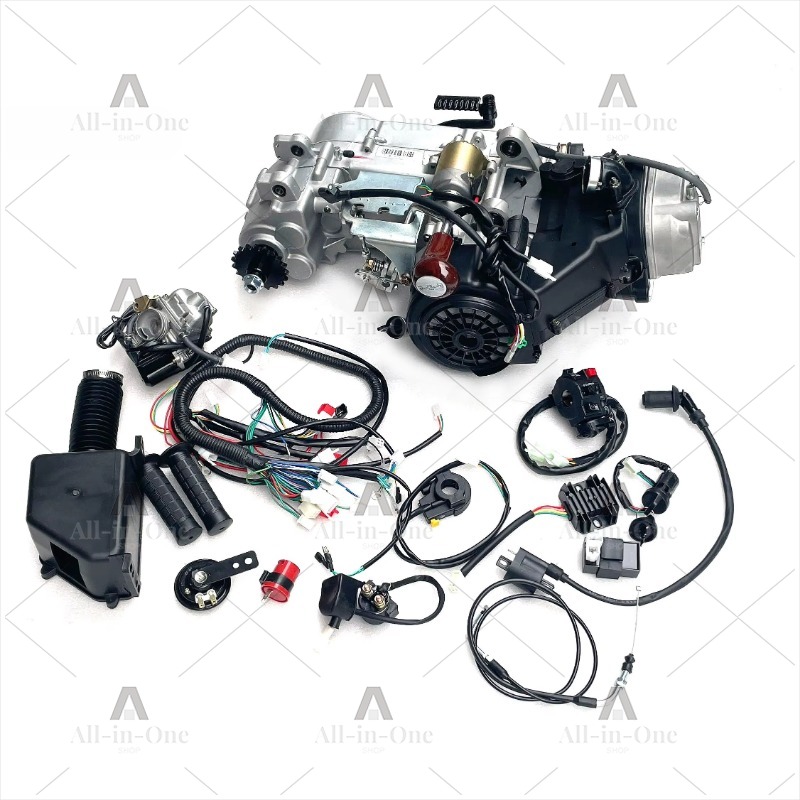 Four-Wheel ATV Steel Tube Kart - Motorcycle Gear Youtube 评论和价格
