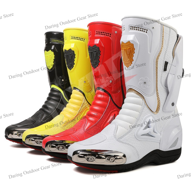 2026New Motorbike Riding Prote - Motorcycle Gear Boots 评论和价格