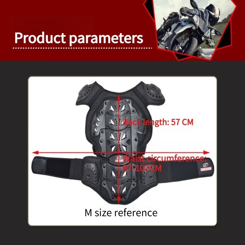 QIKUI Adult Motorcycle Armor C - Gear Set Motorcycle 评论和价格