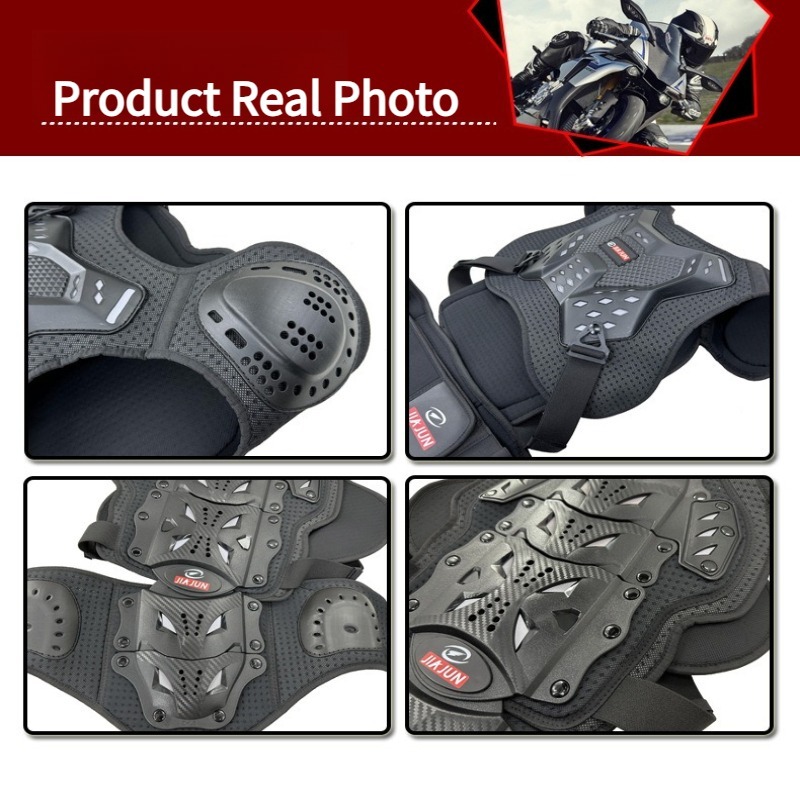 QIKUI Adult Motorcycle Armor C - Gear Set Motorcycle 评论和价格