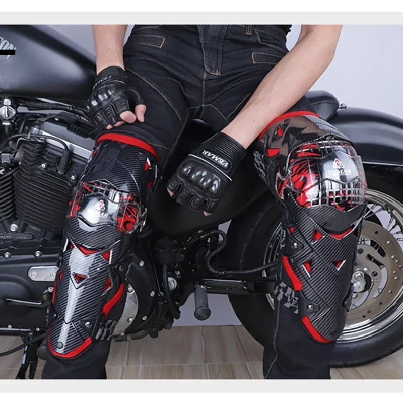 Motocross Outdoor Racing Knee  - Motorcycle Gear Equipment 评论和价格